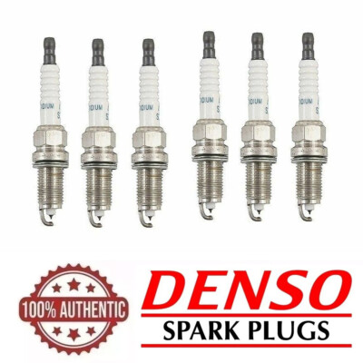 6 Pack Spark Plugs Denso Iridium Long Life for 2001-2005 LEXUS IS300 L6-3.0L