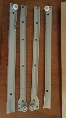 Ikea 112482 Micke Desk Drawer Slide Rail Set 15 For Sale Online