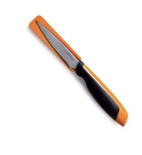 Tupperware Paring Knife universal Orange blac...