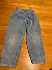 vintage the eagles eye youth 8 corduroy blue pants