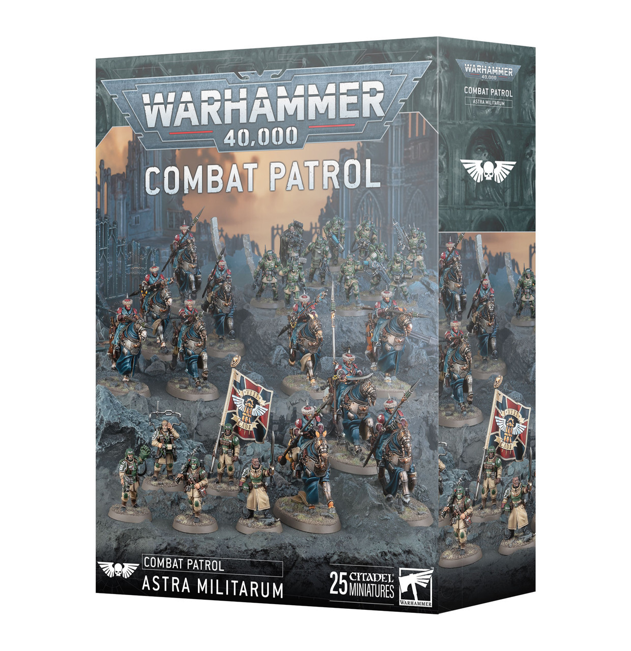 Warhammer 40k: Боевой патруль - Astra Militarum 