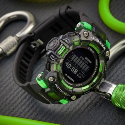 G-Shock G-Squad Sports Bluetooth Step Count GPS Fitness Watch GBD
