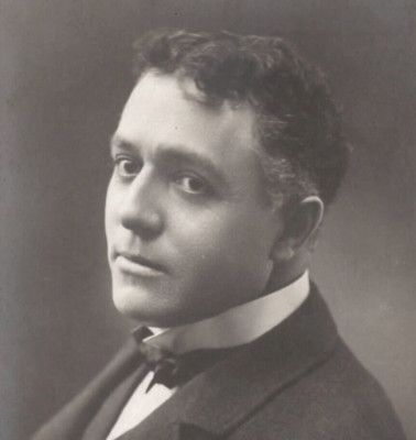 1900s RPPC Actor Otis Skinner Real Photo Postcard American Rotograph Stage 