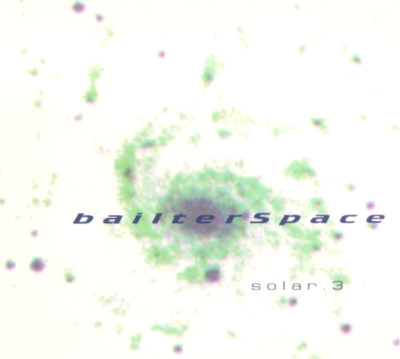 bailterSpace - Solar.3 1999 CD Alternative Indie Rock Brand New SEALED