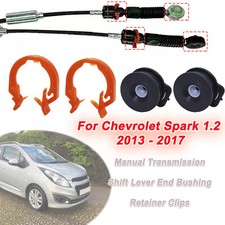 Gearshift Cable Retainer Clips For Chevrolet Spark 1.2 Shift Lever End Bushing