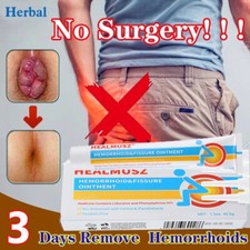 1.5oz Hemorrhoids Remove Ointment Herbal Cream Relief Piles Pain Reduce Itching