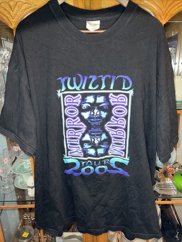 TWIZTID Mirror Mirror Tour vintage t shirt XXL 2002 rare psychopathic