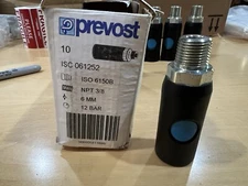 Prevost Female Air Coupling.  6 Available