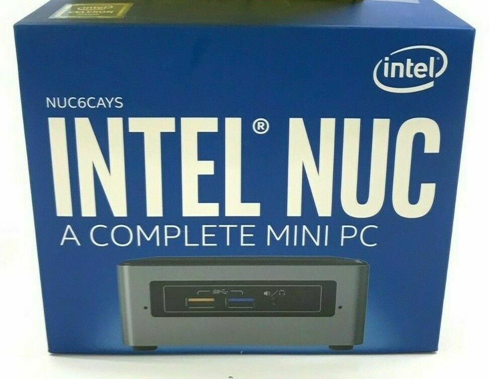 Intel NUC NUC6CAYS Mini PC Celeron J3455 1.5GHz 8GB 120GB