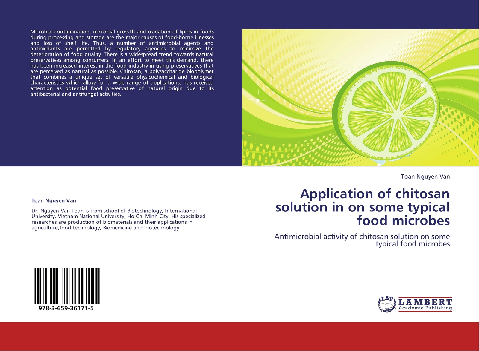 Thumbnail - Toan Nguyen Van | Application Of Chitosan Solution In On Some Typical