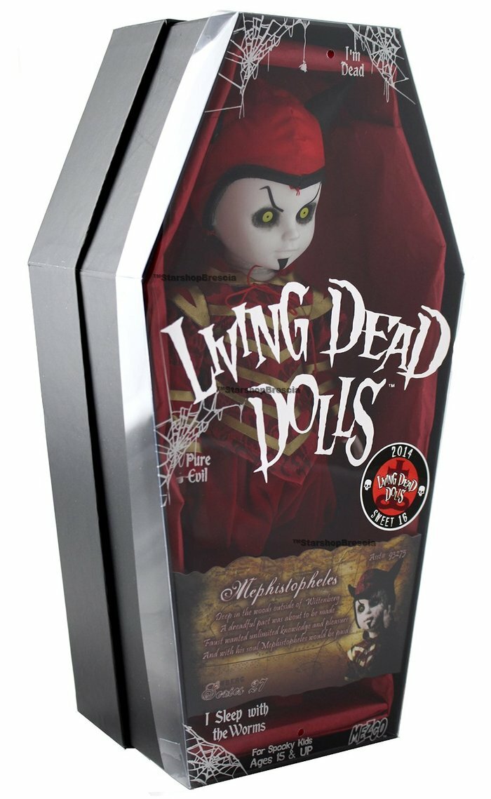 新品☆ リビングデッドドールズ S27 MEPHISTOPHELES (メズコ) Amazon.com: Mezco Toyz Living Dead Dolls Series 27
