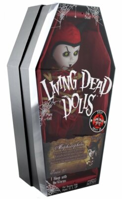 LIVING DEAD DOLLS - Series 27 Mephistopheles Mezco LDD | eBay