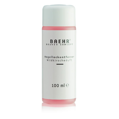 Baehr Beauty Concept Nagellackentferner Wildkirsche 100 ml