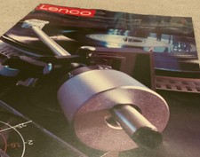 LENCO TURNTABLE tape DECK L-90 L-65 L-60 L-62 C-2003 ORIGINAL SALES AD M934x