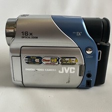 JVC Digital Video Camera GR-D33U Silver MiniDV Camcorder Untested Parts Repair