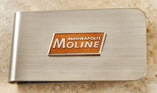 Minneapolis-Moline Money Clip