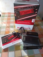 Autoradio Becker Grand Prix 7990 Ottima Scatola Originale Mercedes Porsche