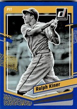 2023 Donruss Baseball BLUE FOIL Base 91-240 You Pick Complete Yor Set 