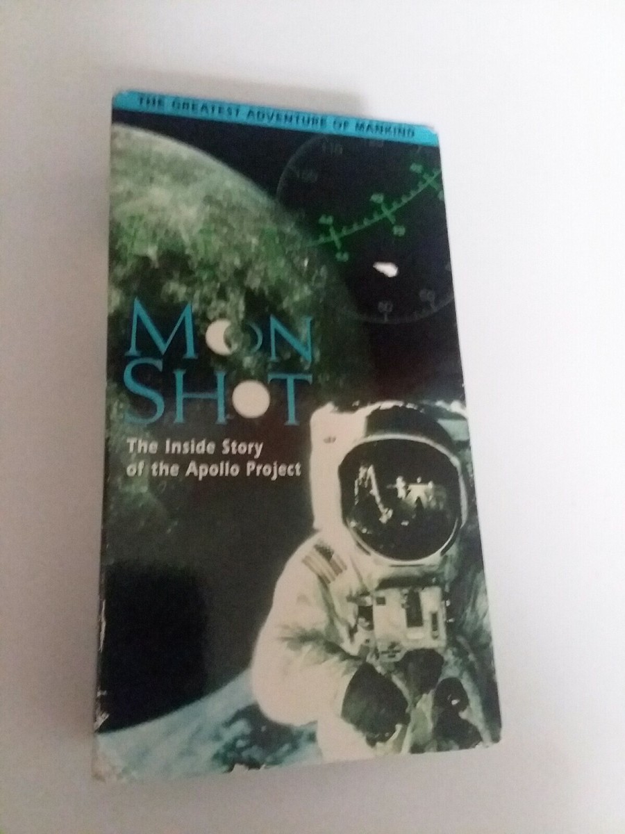 Moonshot (VHS, 1999)Rare 53939314434| eBay