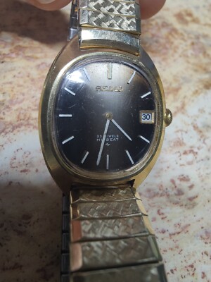 Seiko 2418-7010 Hi-Beat automatic 23 jewels date indicator rare