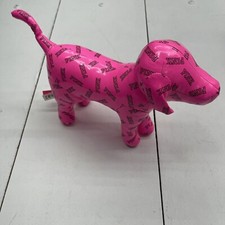 Pink Victoria Secret Hot Pink Big Plush Dog
