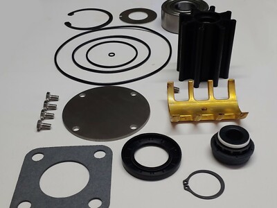 Kit De Reconstruction Pompe à Eau De Mer Pour Volvo Penta (21213660, 21214599, 21951348…)