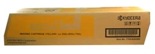 Genuine New Mita-Kyocera TK-877Y OEM Toner: Yellow Yields 26,500 Pages