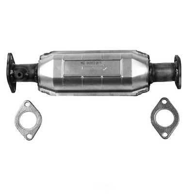 Car Exhaust System Exhaust Pipes with Resonator & Catalytic Converter for 14 -18 Mitsubishi Outlander 2.4L - Exhaust Pipe Muffler and Outlander