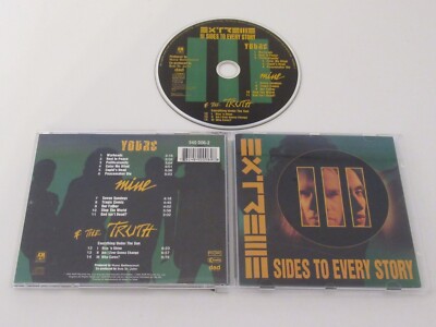 Extreme   III Sides To Every Story /	A&M Records   540 006-2  CD ALBUM