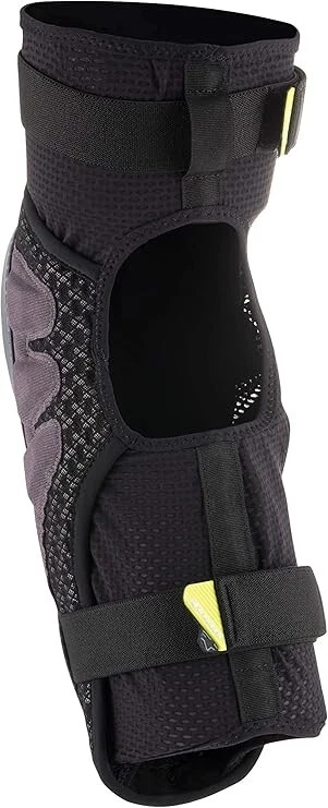 Protetores de joelho Alpinestars Sequence - Antracite/amarelo (2X) 6502618-145-XXL - Imagem 2 de 2