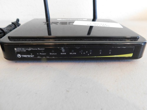 TrendNet 300Mbps Wireless N Home WiFi Router TEW-731BR Advanced Firewall - Picture 2 of 9