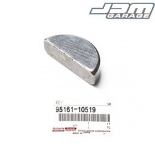Genuine Toyota OEM Woodruff Key For Corolla AE86 MR2 AW11 4AGE 95161-10519