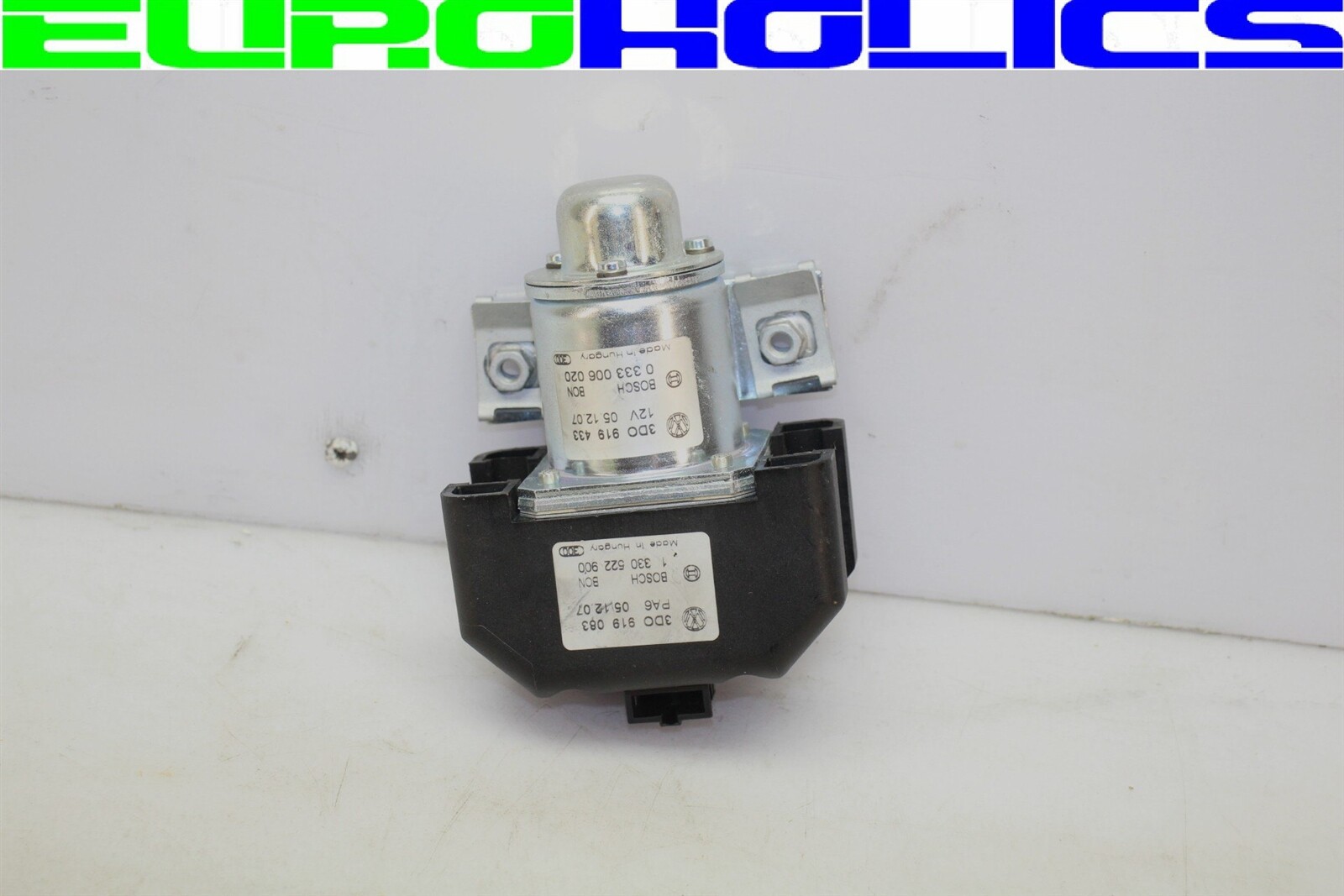 OEM Bentley Continental Flying Spur 06-12 Battery Discharge Relay Module
