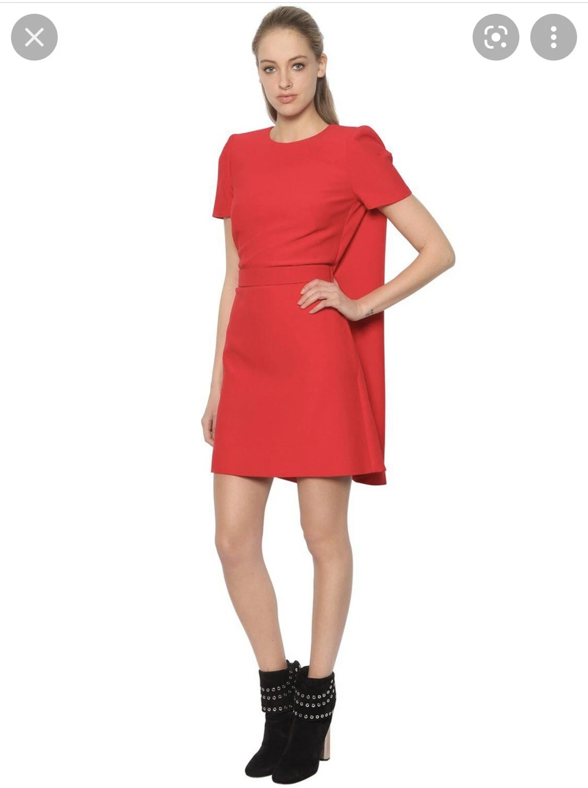 Abito mantello Alexander McQueen $2950