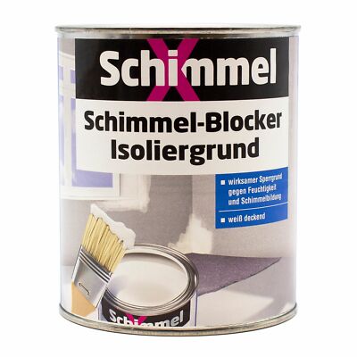 SchimmelX Schimmel-Blocker Isoliergrund weiß 750 ml (19,73 /1l)