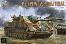 Border Model 1/35 PzKpfw.IV/70 [A] Final Tank Destroyer