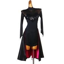 Latin Ballroom Competitio  n Dance Dress Modern Waltz Tango Standard Dress F512