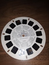 Vintage view master,the aristocrats,Disney,1 reels,used,vintage toys