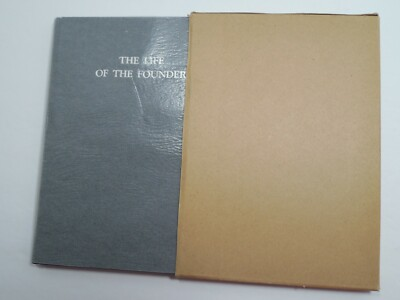 #ad #ad The Life of the Founder by Konko Kyotosha Foundation 1962 Brand New Japan $129.95