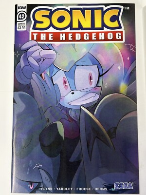 SONIC THE HEDGEHOG #42 NEAR MINT 2021 COVER A IDW b-335