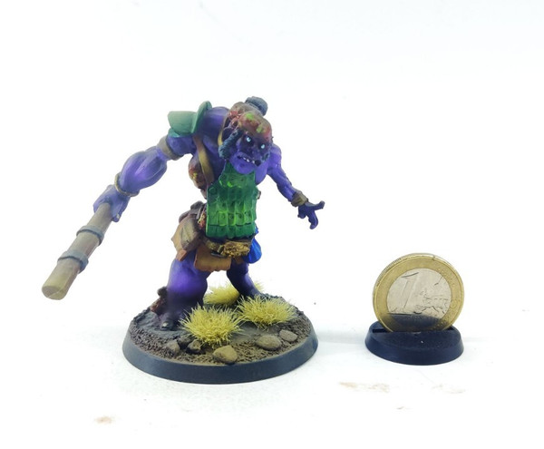 Miniatura Pintada Formorian Giant 28/32mm | Painted RPG Wargame