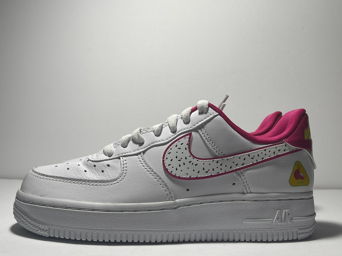 NikeAirForce1AnniversaryEditionホワイト/ピンク GS Nike Air Force 1 – 'Playful Pink/White' – Kicks Lounge