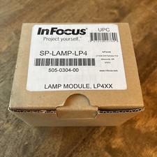 InFocus Systems SP-LAMP-LP4 Projector Lamp Bu...