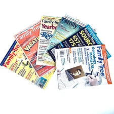 Family Tree Magazine -1 MAGAZINE- 2000-2015 - CHOOSE YOUR MONTH - Genealogy