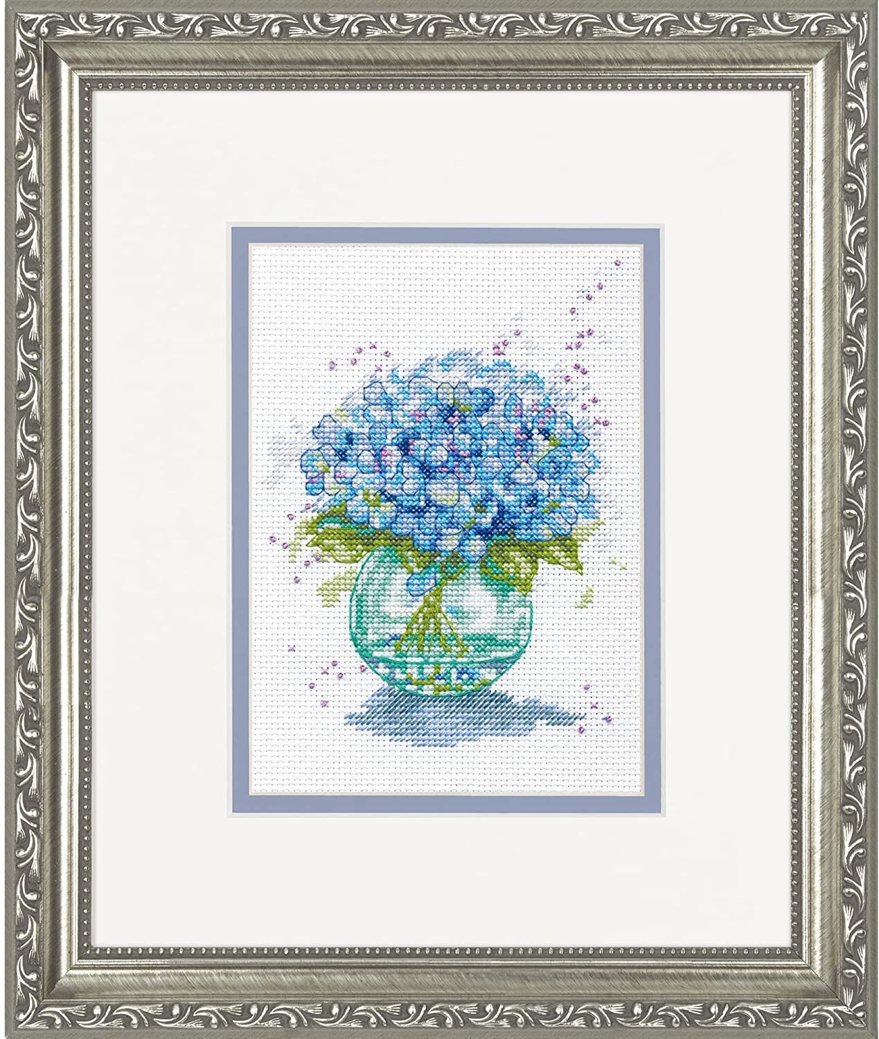 Kit - Blue Hydrangeas