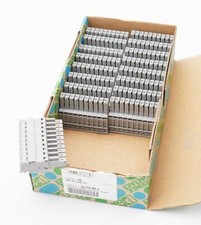 17x Phoenix Contact PP-H 2.5/10 3209950 500V 24A 10 Pin Plug -Unused-