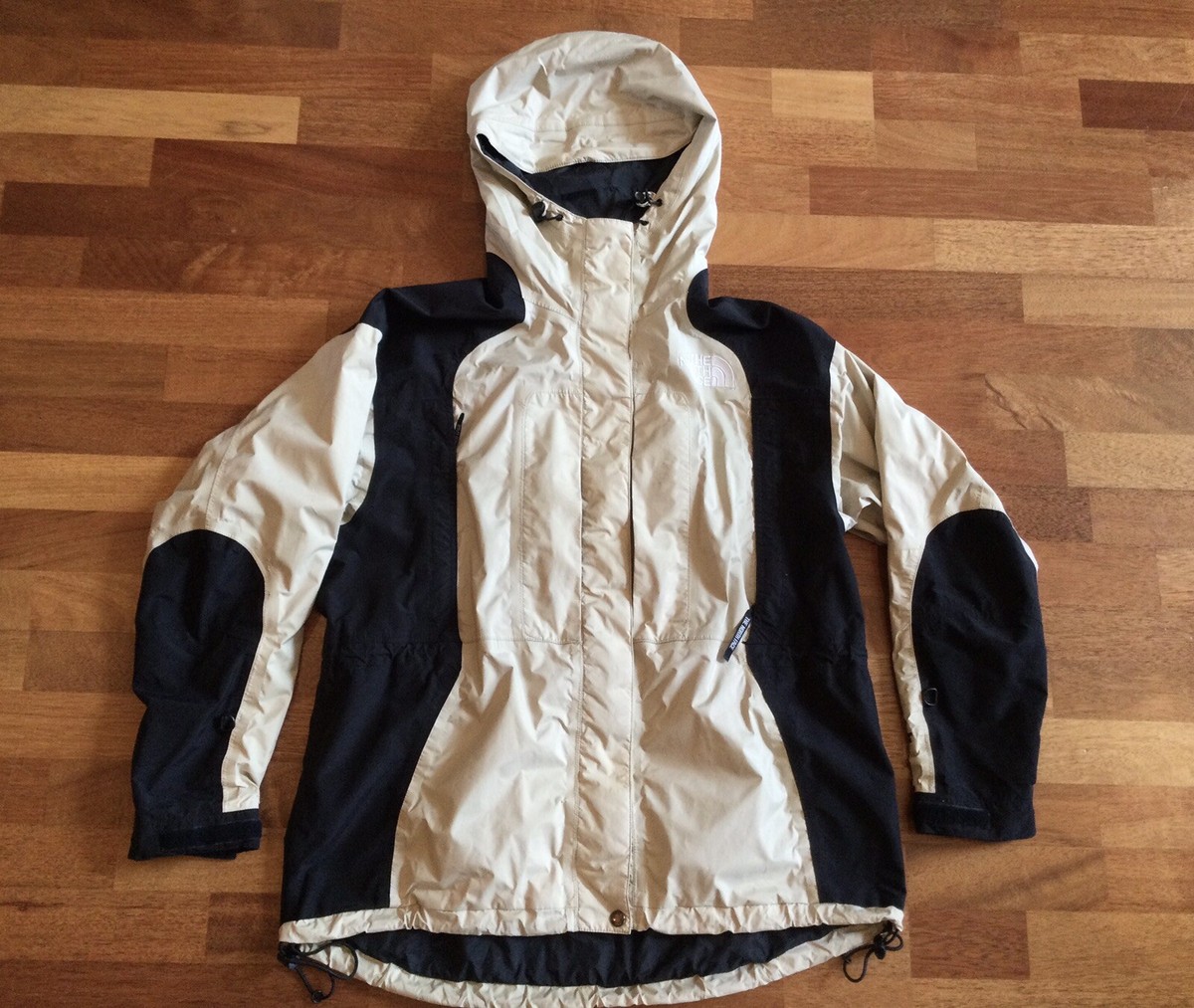 North Face Vintage 90s Gore-Tex Mountain Light Parka Jacket Womens