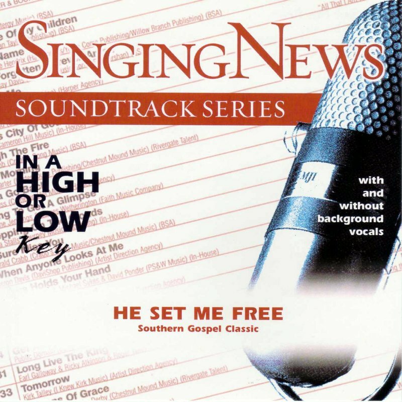 He Set Me Free - Traditional - Accompaniment Track