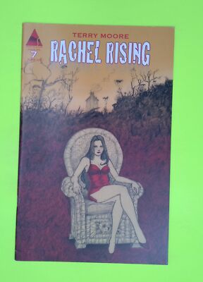 Rachel Rising #7 2012 Abstract Studios 7.0 Comic Book K66-164