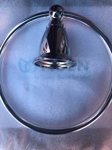 Anillo de toalla Moen Brantford cromado YB2286CH - nuevo - Imagen 2 de 4